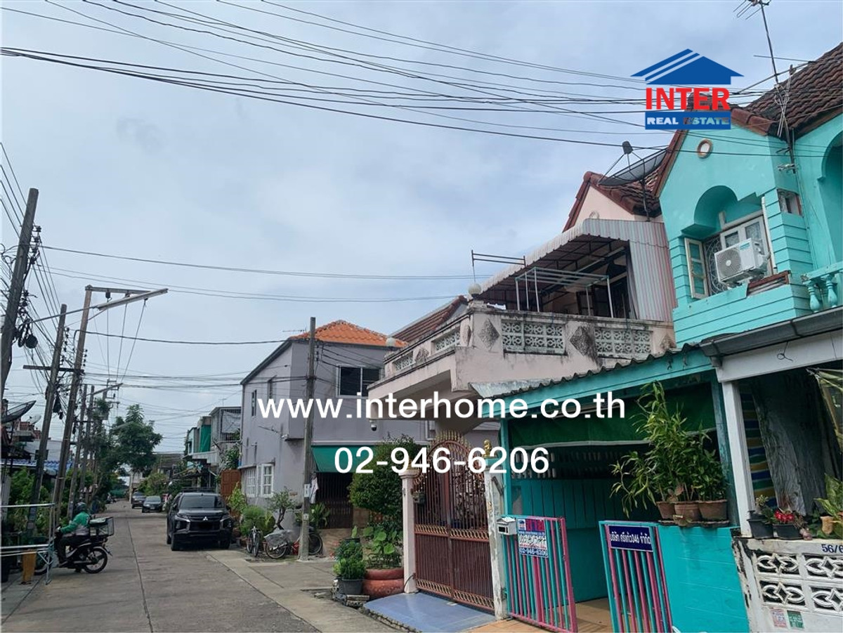 ทาวน์เฮ้าส์ 2 ชั้น 16 ตร.ว. หมู่บ้านศรีประจักษ์วิลล่า2 ใกล้ตลาดน้ำขวัญ-เรียม ซอยรามคำแหง156 ถนนรามคำแหง ถนนเสรีไทย เขตบางกะปิ กรุงเทพมหานคร – รูปที่ 2