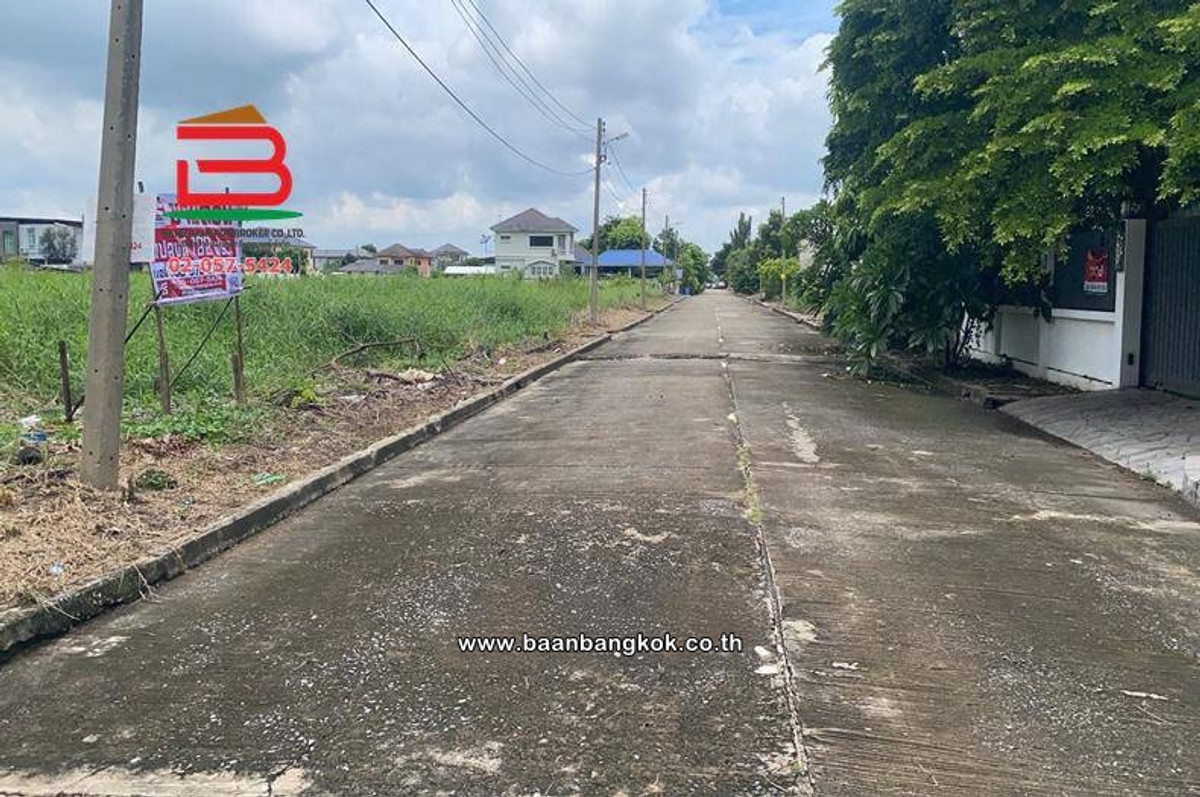Empty land, Krisada Nakhon Village 19, Soi Khlong Luang 24 (Tichachon 4/6), area 182 sq m, Khlong Nueng Subdistrict. Khlong Luang District, Pathum Thani – รูปที่ 3