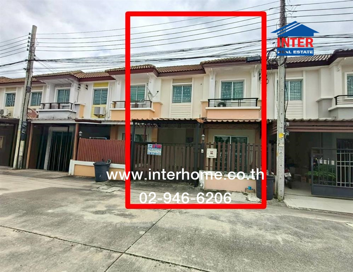 Townhouse, 2 floors, 17.2 sq m, Pruksa Town Village. Near Rama 5 Roundabout, Ratchaphruek Road, Mueang Nonthaburi, Nonthaburi Townhouse, 2 floors, 17.2 sq m, Pruksa Town Village. Near Rama 5 Roundabout, Ratchaphruek Road, Mueang Nonthaburi, Nonthaburi