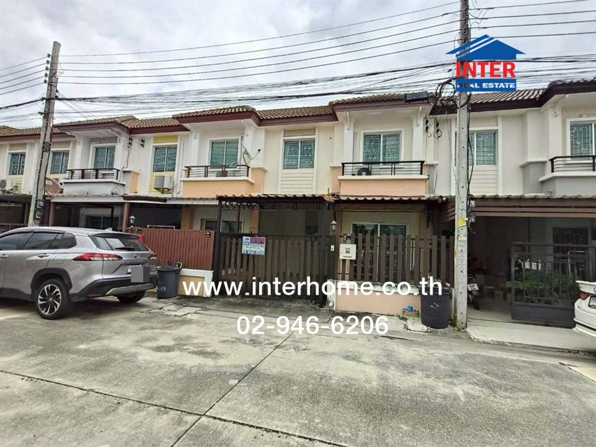 ทาวน์เฮ้าส์ 2 ชั้น 17.2 ตร.ว. หมู่บ้านพฤกษาทาวน์ ใกล้วงเวียนพระราม5 ถนนราชพฤกษ์ เมืองนนทบุรี นนทบุรี – รูปที่ 3