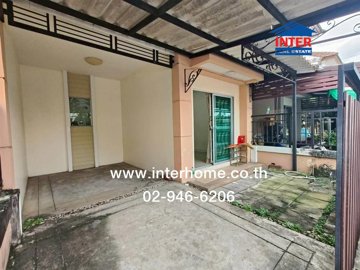 ทาวน์เฮ้าส์ 2 ชั้น 17.2 ตร.ว. หมู่บ้านพฤกษาทาวน์ ใกล้วงเวียนพระราม5 ถนนราชพฤกษ์ เมืองนนทบุรี นนทบุรี – รูปที่ 4