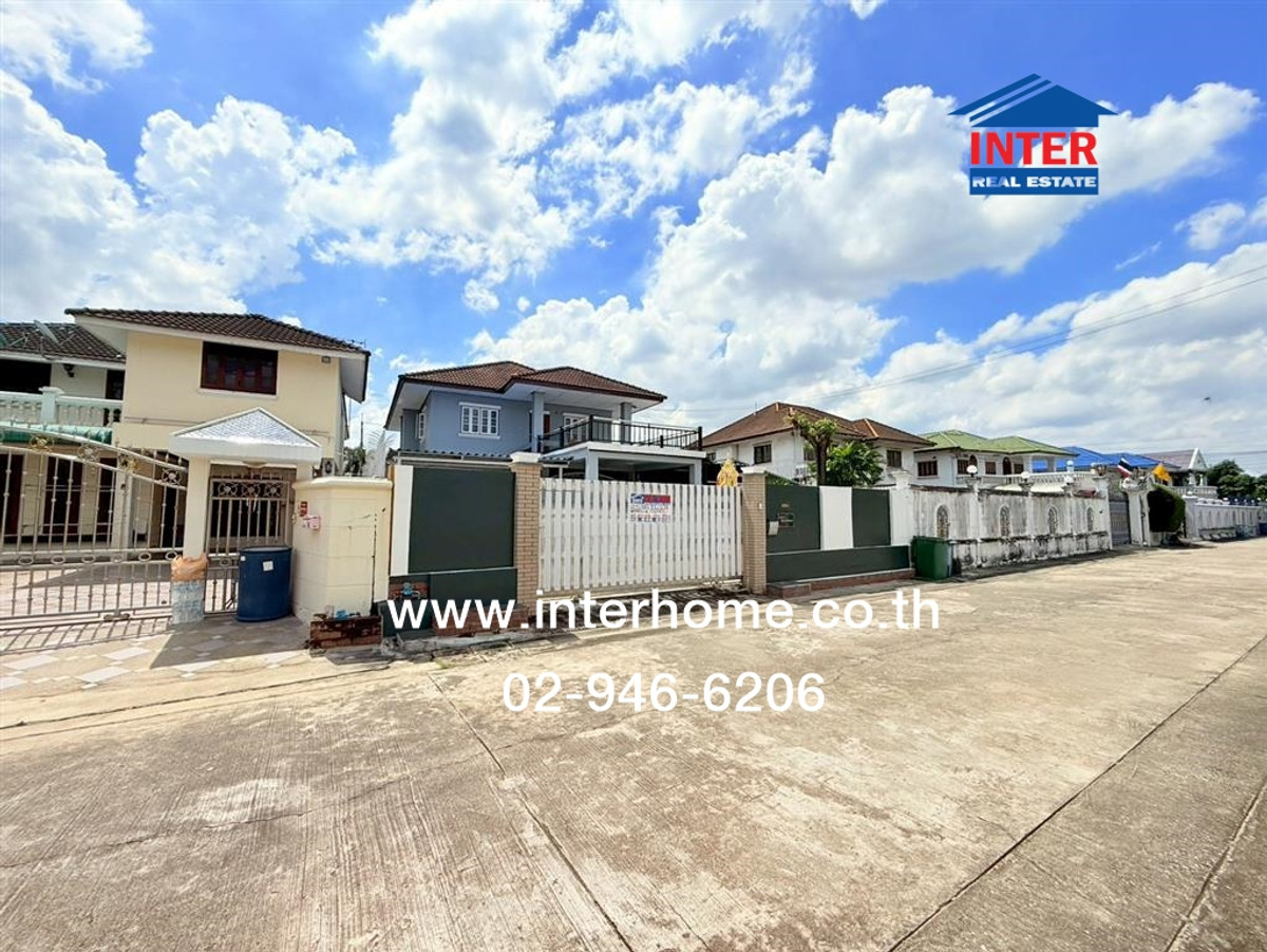 บ้านเดี่ยว 2 ชั้น 76 ตร.ว. หมู่บ้านเพชรเกษม3 ซอยเพชรเกษม94 ใกล้เดอะมอลล์บางแค ถนนเพชรเกษม ถนนพุทธมณฑลสาย2 เขตบางแค กรุงเทพมหานคร – รูปที่ 3