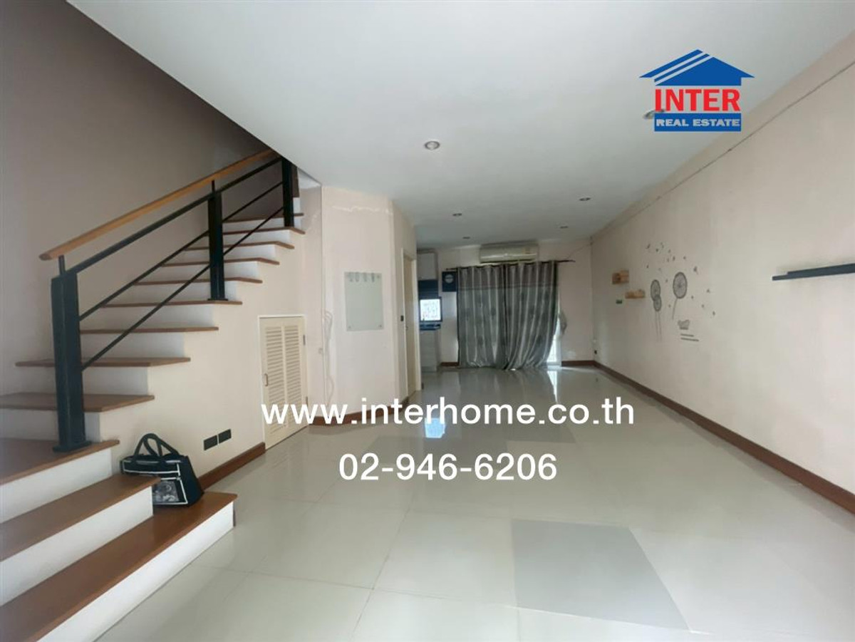 ทาวน์โฮม 3 ชั้น 20.3 ตร.ว. หมู่บ้านพฤกษาทาวน์ พรีเว่ รัชดา-รามอินทรา ซอยรัชดา-รามอินทรา3 ซอยรามอินทรา62 แยก27-1 ถนนรัชดาภิเษก-รามอินทรา ถนนรามอินทรา เขตคันนายาว กรุงเทพมหานคร – รูปที่ 4