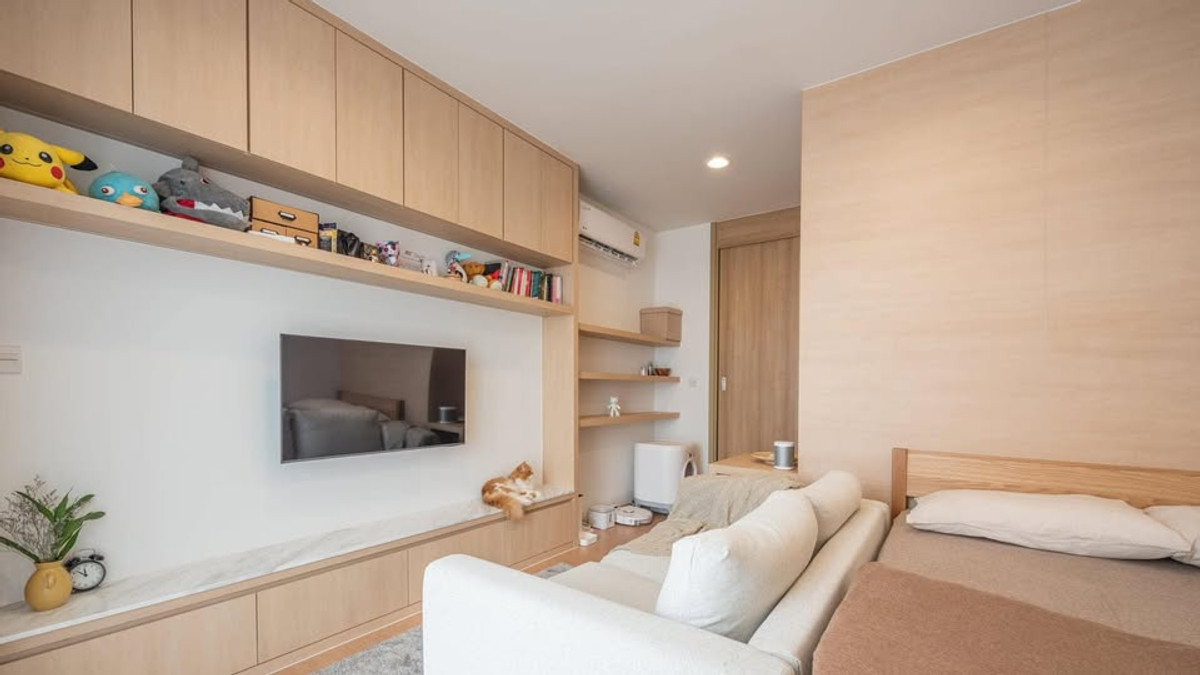 🔥 ขาย 🔥 มารุ ลาดพร้าว 15 - Maru Ladprao 15 / ห้องสตูดิโอ AON014 – รูปที่ 2
