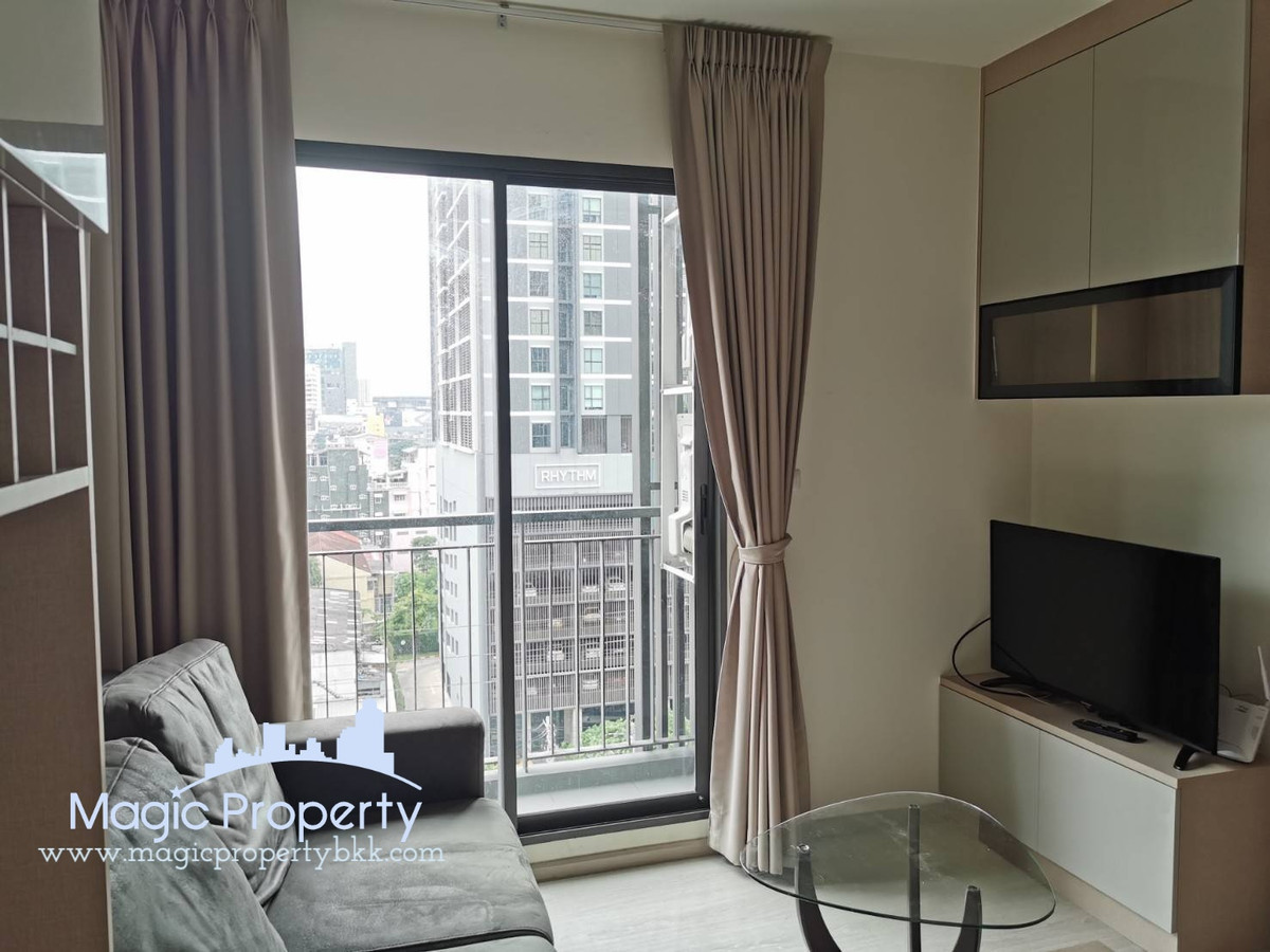 ให้เช่า 2 ห้องนอน ใน ริทึ่ม อโศก คอนโดมิเนียม, แขวงมักกะสัน เขตราชเทวี กทม. – รูปที่ 3