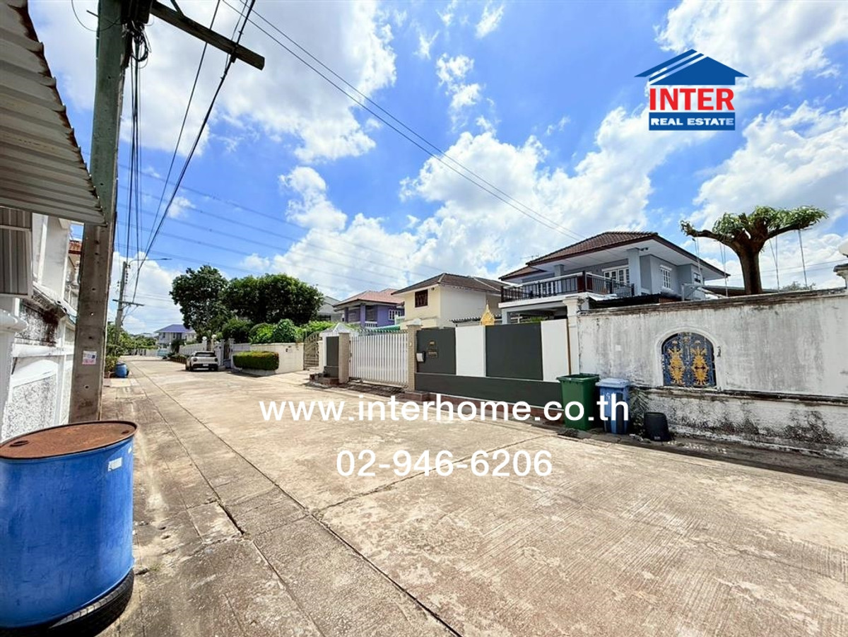 บ้านเดี่ยว 2 ชั้น 76 ตร.ว. หมู่บ้านเพชรเกษม3 ซอยเพชรเกษม94 ใกล้เดอะมอลล์บางแค ถนนเพชรเกษม ถนนพุทธมณฑลสาย2 เขตบางแค กรุงเทพมหานคร – รูปที่ 2