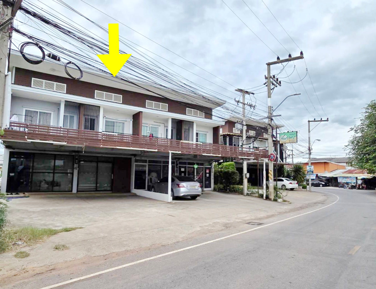 ขายทาวน์โฮมหน้าร้าน บ้านเกาะ ซอย 3 โคราช มีผู้เช่า ใกล้เซ็นทรัลโคราช  – รูปที่ 4