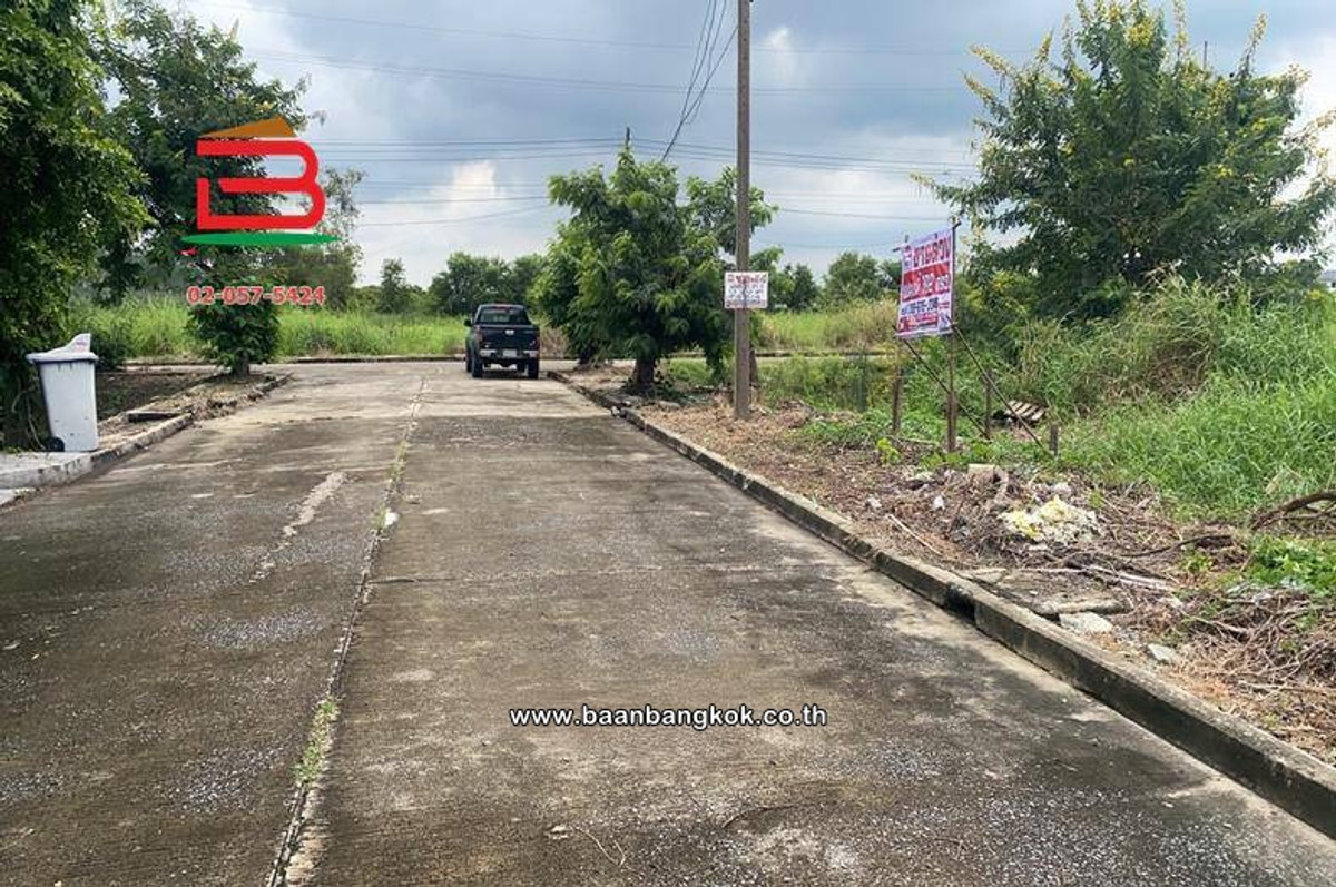 Empty land, Krisada Nakhon Village 19, Soi Khlong Luang 24 (Tichachon 4/6), area 182 sq m, Khlong Nueng Subdistrict. Khlong Luang District, Pathum Thani – รูปที่ 2