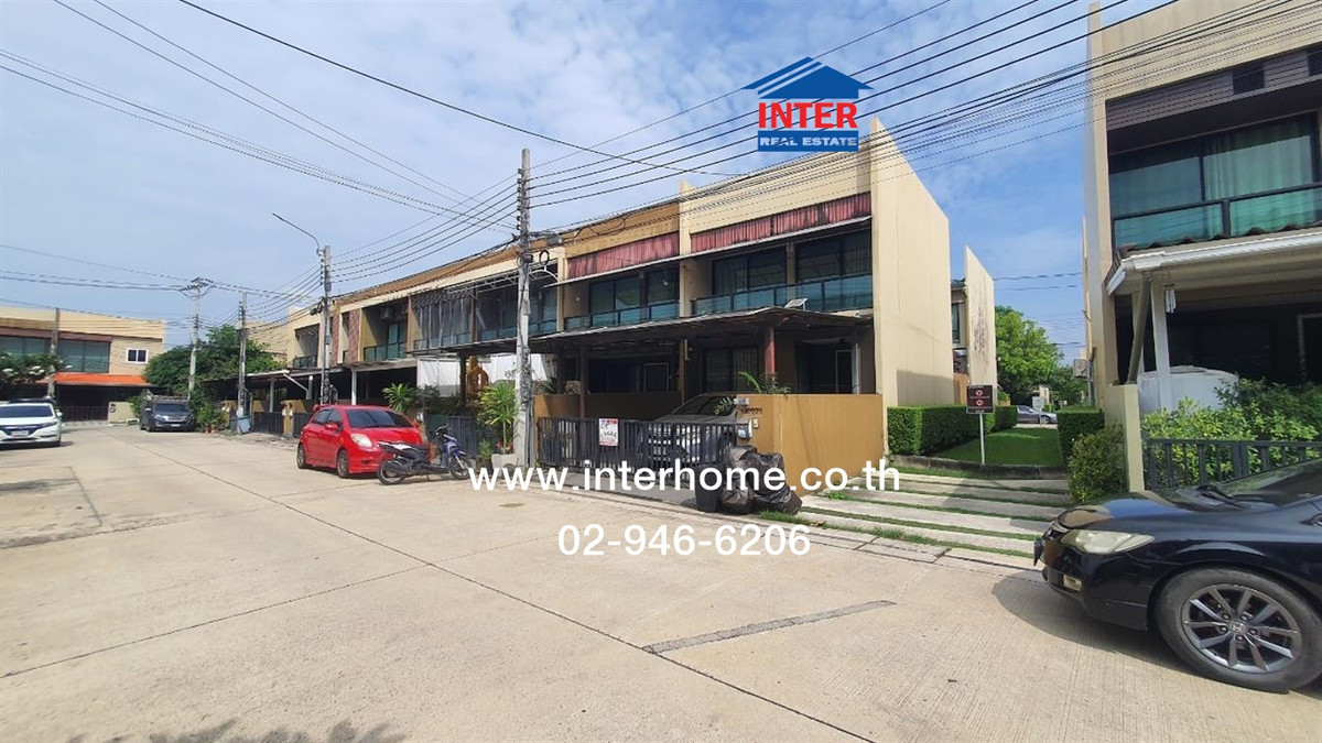ทาวน์โฮม 2 ชั้น 23.1 ตร.ว. หมู่บ้านเออร์บาโน่รามคำแหง ซอยรามคำแหง94 ถนนรามคำแหง ถนนรามคำแหง94 เขตสะพานสูง กรุงเทพมหานคร – รูปที่ 2