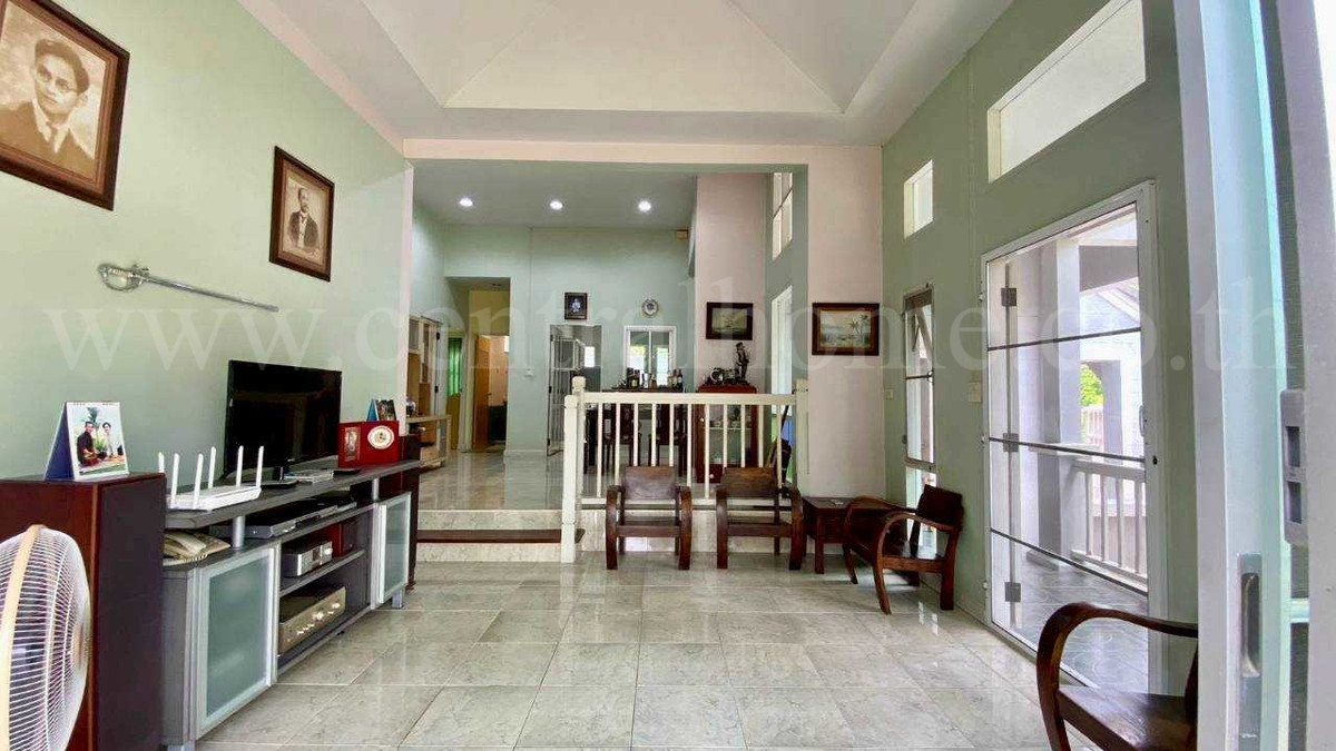 บ้านเดี่ยว ชั้นเดียว บ้านสวนดวงพร บางกรวย พร้อมอยู่ หลังมุม – รูปที่ 2