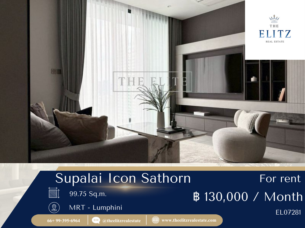 ✨ If youre in Sathorn, you have to be Supalai Icon. The room is fully decorated, the view is spectacular, and the feel is really good 💯 ✨ If youre in Sathorn, you have to be Supalai Icon. The room is fully decorated, the view is spectacular, and the feel is really good 💯