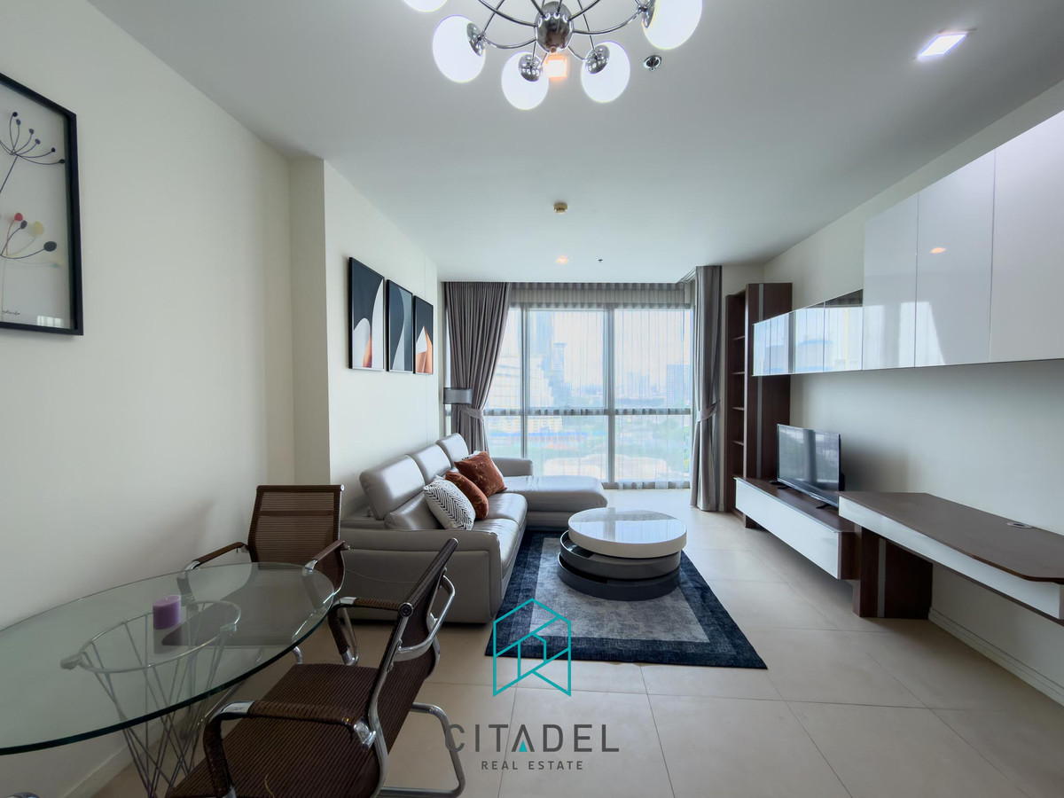 The River by Raimon Land - Cozy 1 Bed Condo for Rent or Sale Facing IconSiam!  – รูปที่ 3
