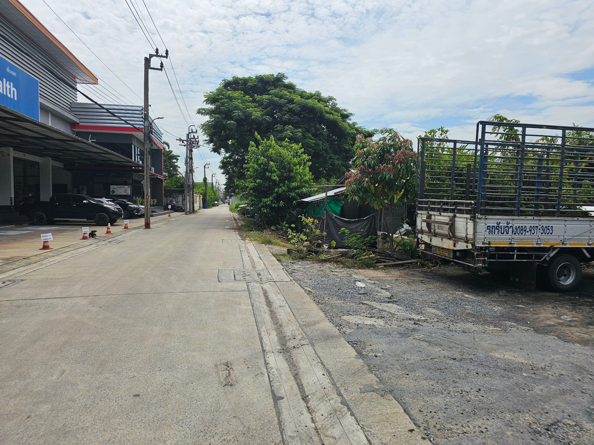ขาย ให้เช่าที่ดิน 1 ไร่ กรุงเทพกรีฑา 20 ที่ดินถมแล้ว ติดถนนคอนกรีต – รูปที่ 2