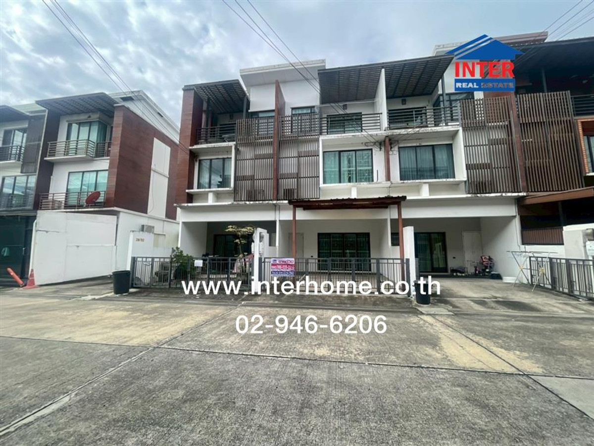 ทาวน์โฮม 3 ชั้น 20.3 ตร.ว. หมู่บ้านพฤกษาทาวน์ พรีเว่ รัชดา-รามอินทรา ซอยรัชดา-รามอินทรา3 ซอยรามอินทรา62 แยก27-1 ถนนรัชดาภิเษก-รามอินทรา ถนนรามอินทรา เขตคันนายาว กรุงเทพมหานคร – รูปที่ 2