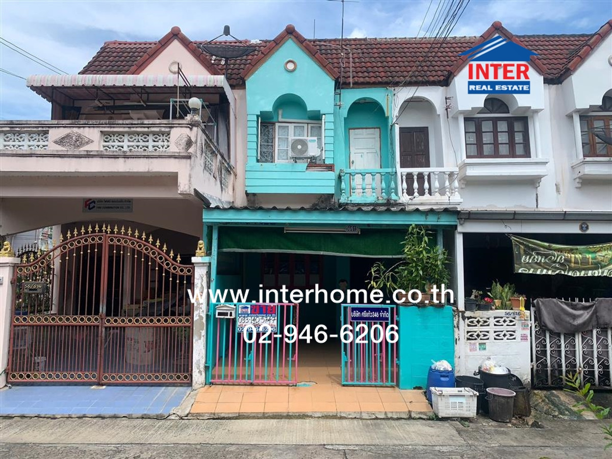 ทาวน์เฮ้าส์ 2 ชั้น 16 ตร.ว. หมู่บ้านศรีประจักษ์วิลล่า2 ใกล้ตลาดน้ำขวัญ-เรียม ซอยรามคำแหง156 ถนนรามคำแหง ถนนเสรีไทย เขตบางกะปิ กรุงเทพมหานคร – รูปที่ 3