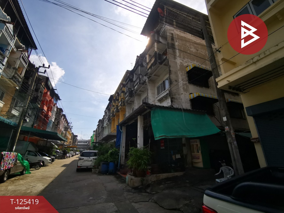 ขายอาคารพาณิชย์ 3 ชั้น หมู่บ้านศรีเพชร เพชรเกษม 106 หนองแขม กรุงเทพมหานคร – รูปที่ 3