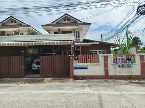 Detached House Baan Suan Hill Bangphra / 4 Bedrooms (FOR SALE), Baan Suan Hill Bangphra / Detached House 4 Bedrooms (FOR SALE) YEAN038