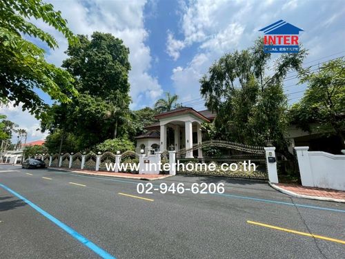 บ้านเดี่ยว 2 ชั้น 453 ตร.ว. หมู่บ้านลดาวัลย์ลากูน รังสิต ซอยรังสิต-ปทุมธานี1/4 ถนนรังสิต-ปทุมธานี เมืองปทุมธานี ปทุมธานี