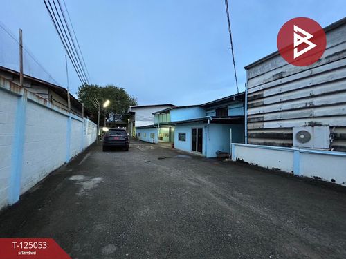 Warehouse for sale with factory, area 1 rai 2 ngan 67 square wah, Soi Sukhaphiban 1, Bang Phli Yai, Samut Prakan.