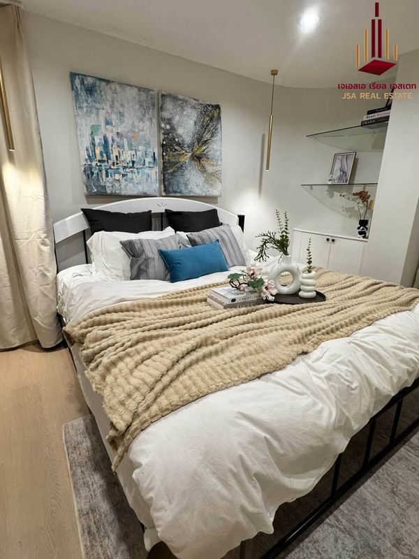 ✨ For Rent : Waterford Rama 4 Condo ✨ 💰 Only 24,000 thb/month