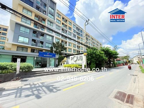 Condominium 28.39 sq m. Police Condo Suksawat 64, Building A, Soi Suksawat 64. Suksawat Road Soi Pracha Uthit 69, Thung Khru District, Bangkok