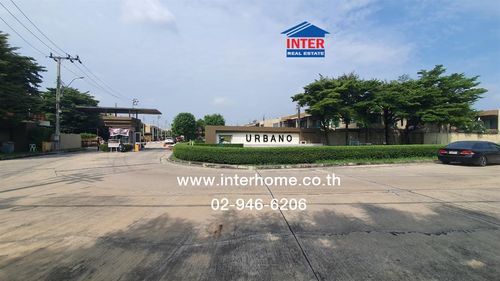 Townhome, 2 floors, 23.1 sq m, Urbano Ramkhamhaeng Village. Soi Ramkhamhaeng 94, Ramkhamhaeng Road, Ramkhamhaeng Road 94, Saphan Sung District, Bangkok