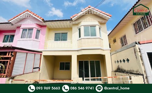 Townhouse Baan Phisan Thian Talay 20, Project 2, cheapest price.