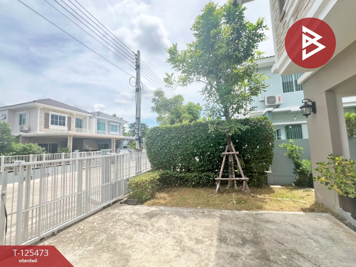 ขายบ้านแฝด หมู่บ้านวิลลาจจิโอ เพชรเกษมสาย4 กระทุ่มแบน สมุทรสาคร – รูปที่ 2