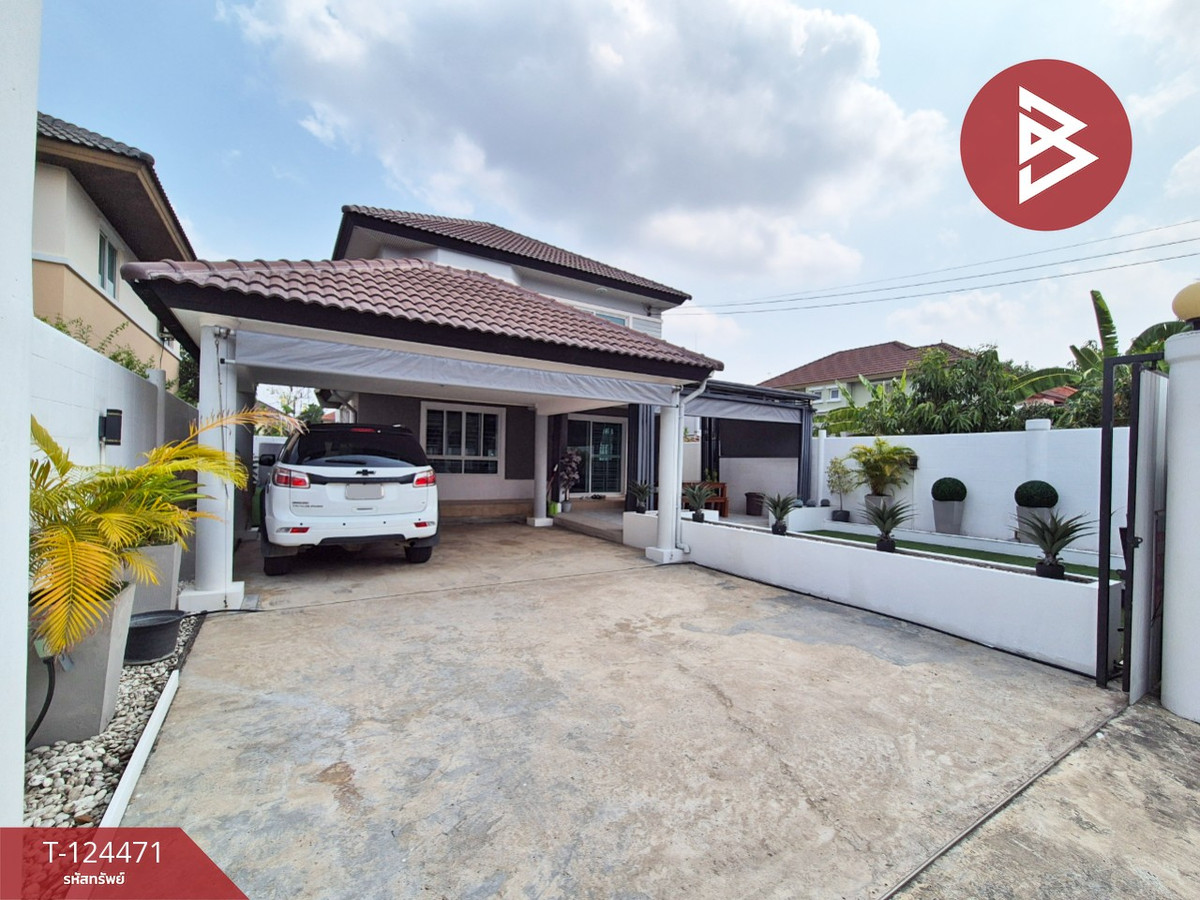ขายบ้านเดี่ยว หมู่บ้านชวนชื่น บางนา (Chuanchuen Bangna) สมุทรปราการ – รูปที่ 2