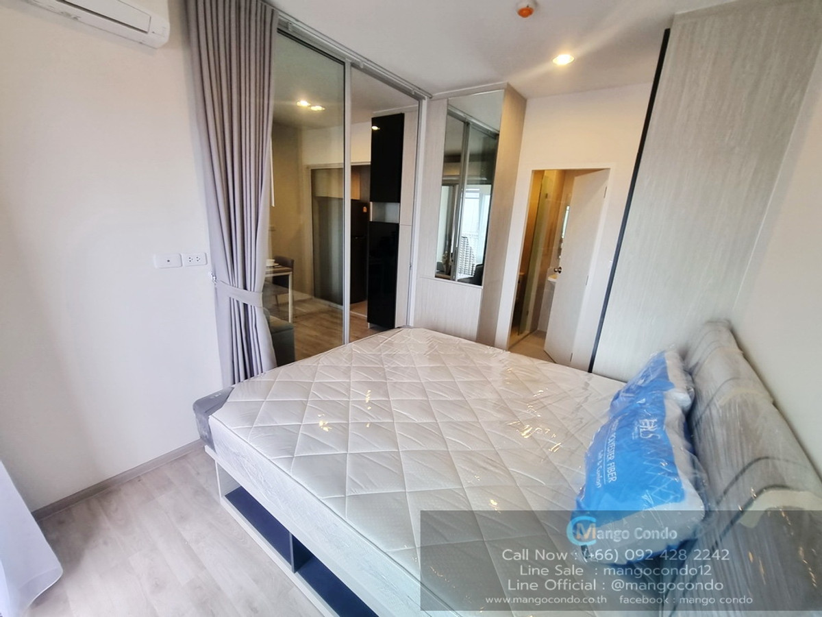 ให้เช่า 13,000 บาท 2 ห้องนอน นิช โมโน รามคำแหง ชั้น 27 ตึกบี พร้อมอยู่ รถไฟฟ้าสายสีส้ม สถานีหัวหมาก – รูปที่ 4