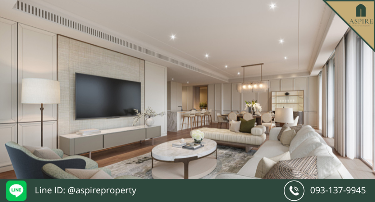 [For Sale] Intercontinental Residences Bangkok Asoke, Near BTS Asoke