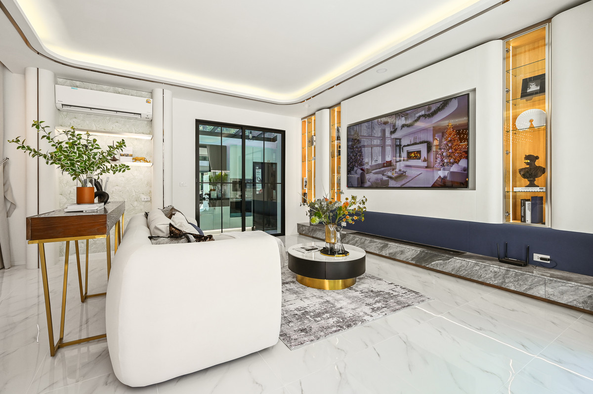 Home office for rent, luxurious model home, Gravitia Rama 2 project, fully furnished.