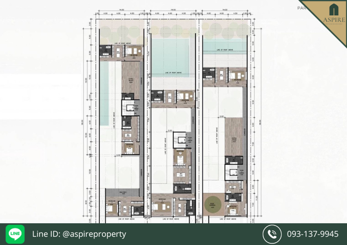 [ขาย] บ้านเดี่ยว 3 ชั้น โครงการ เดอะ ซิกเนเจอร์ วิว พร้อม สระว่ายน้ำ – รูปที่ 4