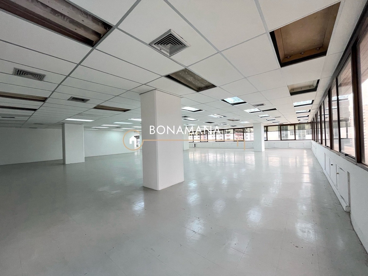 พื้นที่ออฟฟิศให้เช่า ติดถนนใหญ่กลางอโศก(BTS Sukhumvit 350m) – รูปที่ 4