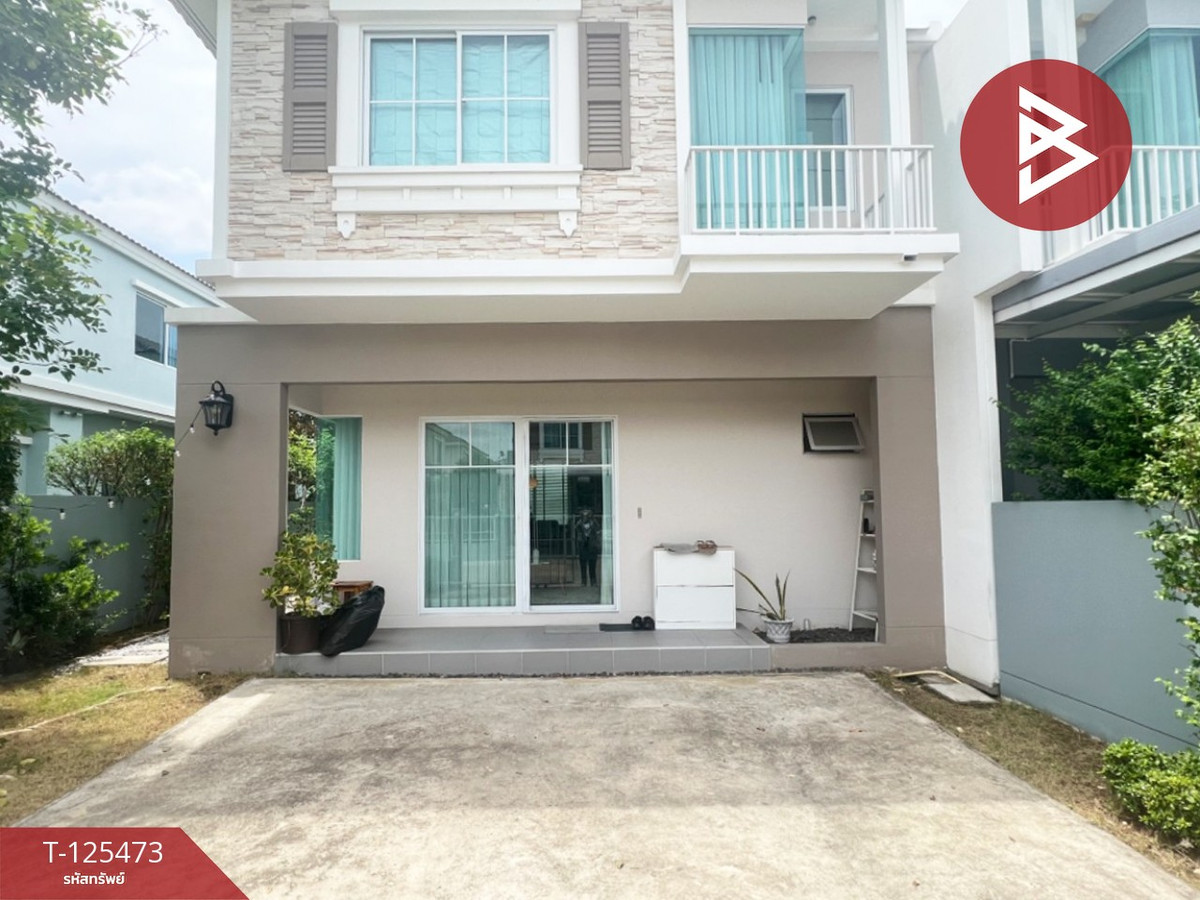ขายบ้านแฝด หมู่บ้านวิลลาจจิโอ เพชรเกษมสาย4 กระทุ่มแบน สมุทรสาคร – รูปที่ 3