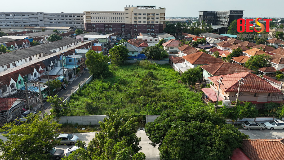 ขายที่ดินเปล่าแปลงมุม ทำเลดี หมู่บ้านบ้านบัวทอง 2 ซอย 22/6 ใกล้ โรงเรียน กสิณธรเซนต์ปีเตอร์ – รูปที่ 3