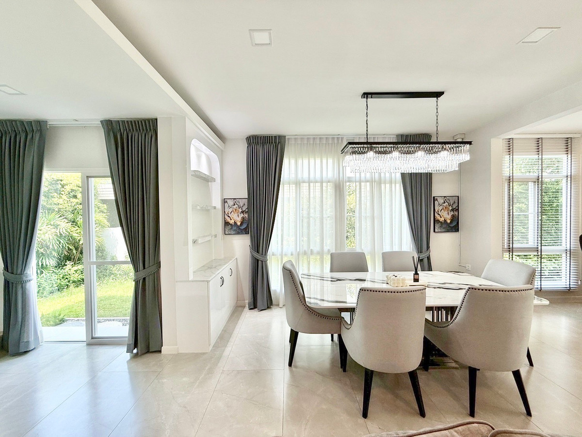 🏡 Largest detached house for sale, Mantana 2 Motorway - New Krungthep Kreetha (Mantana 2 Motorway - New Krungthep Kreetha), Expandio house model, the largest house of the project. Opposite the central garden The best view in the project 🏡 Largest detached house for sale, Mantana 2 Motorway - New Krungthep Kreetha (Mantana 2 Motorway - New Krungthep Kreetha), Expandio house model, the largest house of the project. Opposite the central garden The best view in the project
