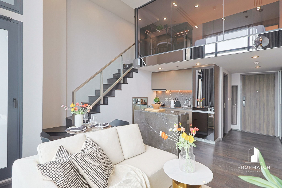 ✨Flash Deal ✨ Conner Ratchathewi( Duplex 1Bed 1Bath 50.6SQM.) ready to move in! Only 9,900,000 baht Tel.0981315848 @propmatch ✨Flash Deal ✨ Conner Ratchathewi( Duplex 1Bed 1Bath 50.6SQM.) ready to move in! Only 9,900,000 baht Tel.0981315848 @propmatch