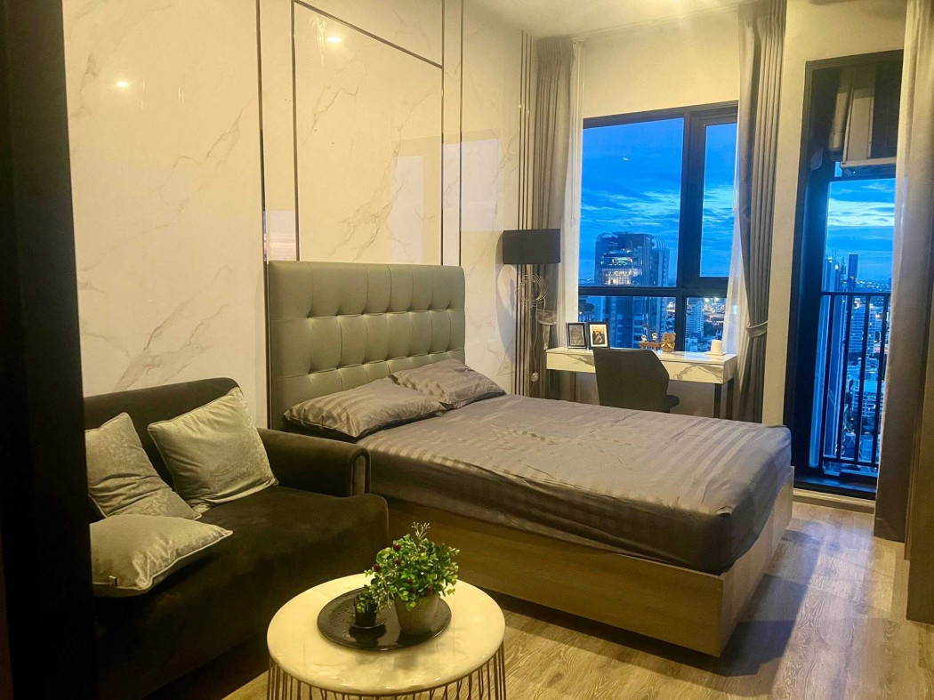 ให้เช่า คอนโด Knightsbridge Prime Onnut 23 ตรม ใกล้ เกทเวย์ เอกมัย – รูปที่ 2