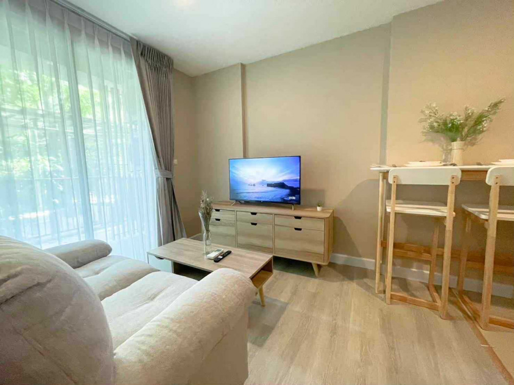 Condo for rent, Metrolux Ratchada, 36 sq m, near MRT Huai Khwang
