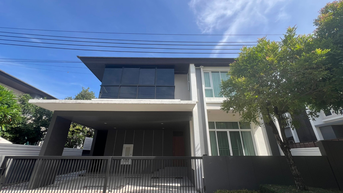 House for rent at Nara Botanic Srinakarin House for rent at Nara Botanic Srinakarin