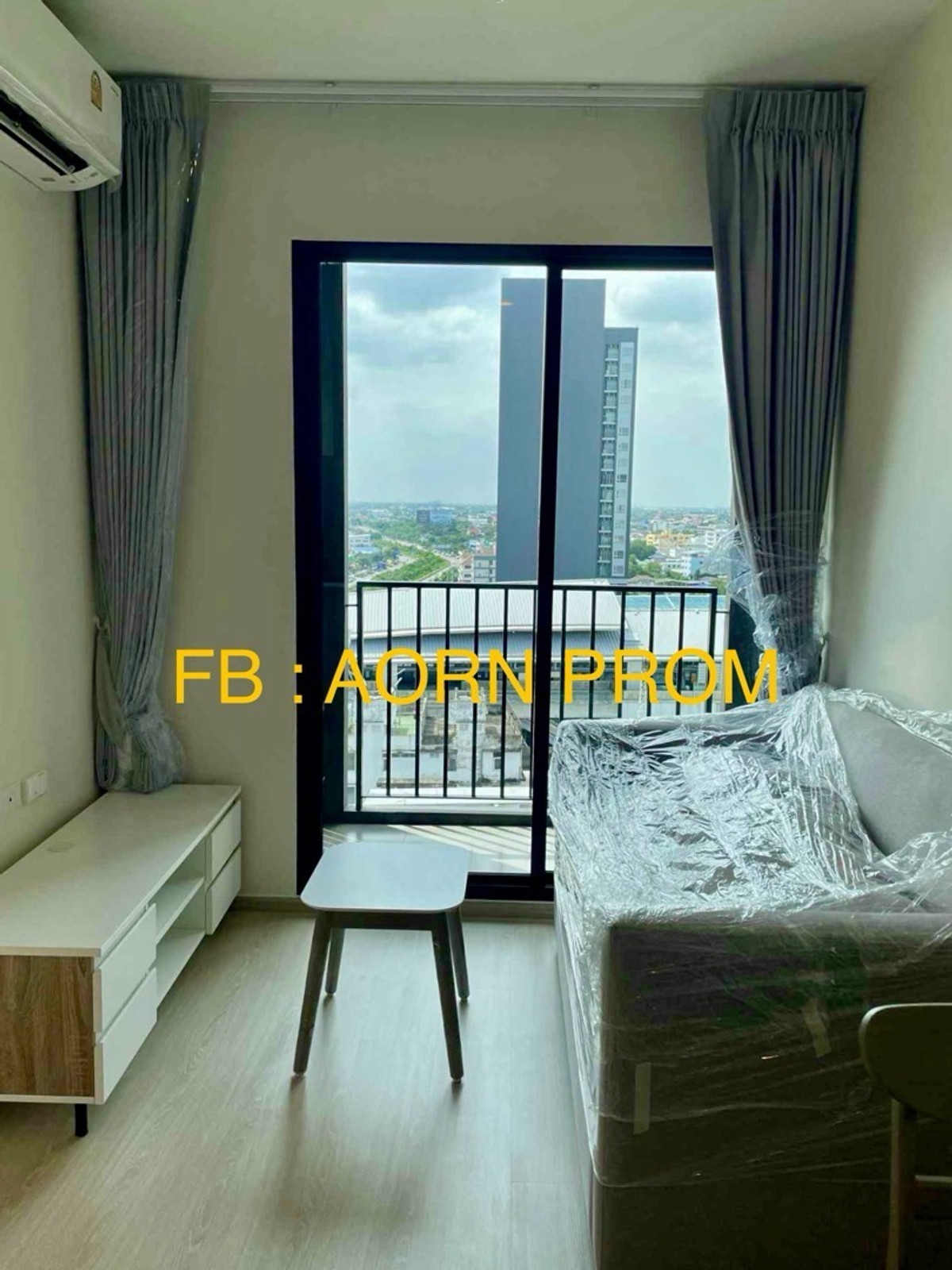 💓 New room, first hand, ready to move in 5 Nov. 25 💓 New Noble Faichai - Wang Lang (NUE Noble Faichai - Wang Lang) 🚄 Next to the blue MRT, Flashlight station 80 meters 🚄 There is a washing machine, fully furnished, everything new.