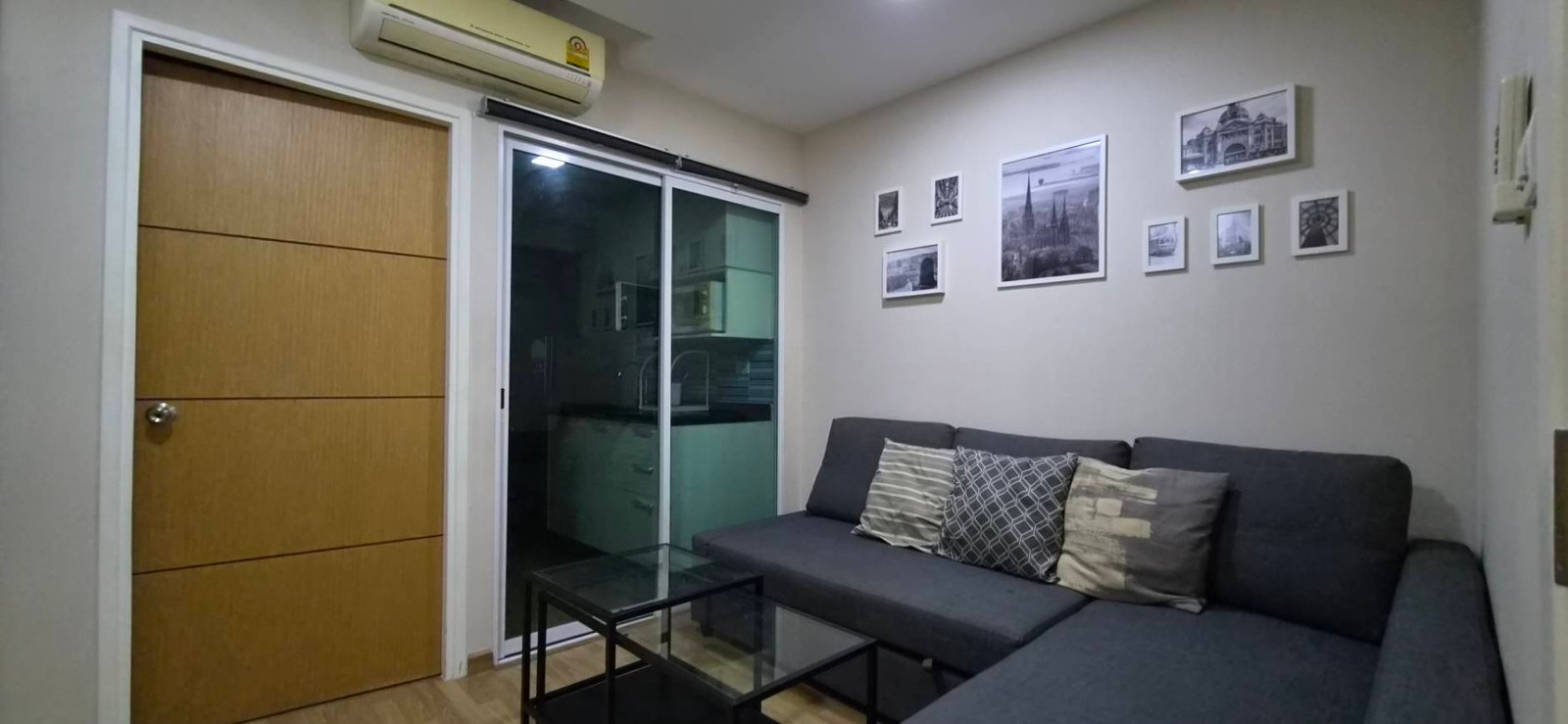ให้เช่า คอนโด เดอะ เมเปิ้ล รัชดา ลาดพร้าว ชั้น 7 ขนาด 30 ตรม 1 Bed room, Furniture ครบ – รูปที่ 2