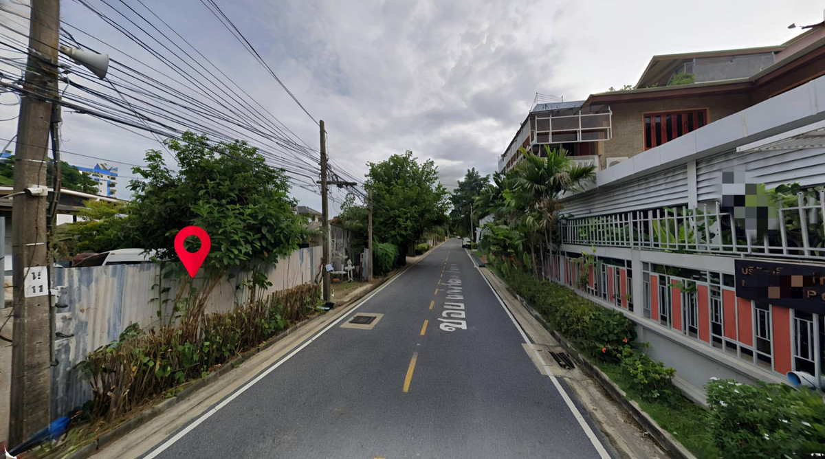 Land for sale at Pak Kret Intersection Soi Chaengwattana-Pak Kret 10 near #Major Hollywood Pak Kret #Vibharam Pak Kret Hospital #Central Chaengwattana #Muang Thong Thani #Chaengwattana Government Center – รูปที่ 3