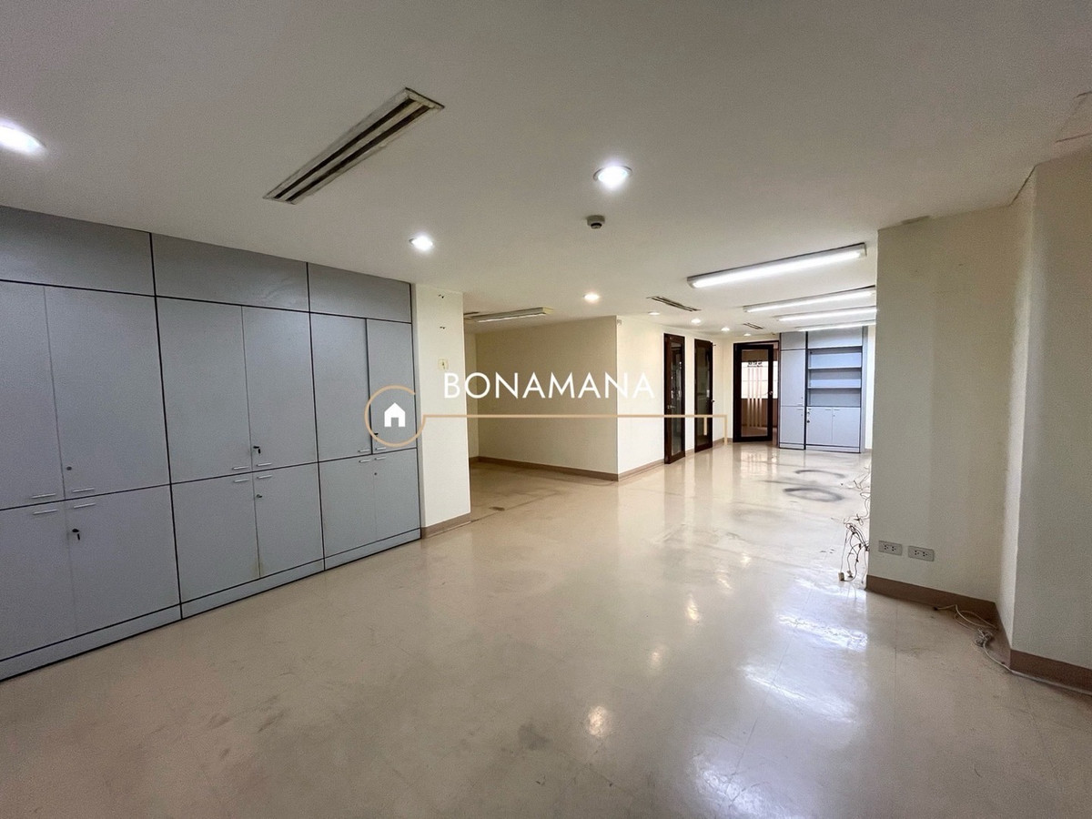 พื้นที่ออฟฟิศให้เช่า ติดถนนใหญ่กลางอโศก(BTS Sukhumvit 350m) – รูปที่ 3