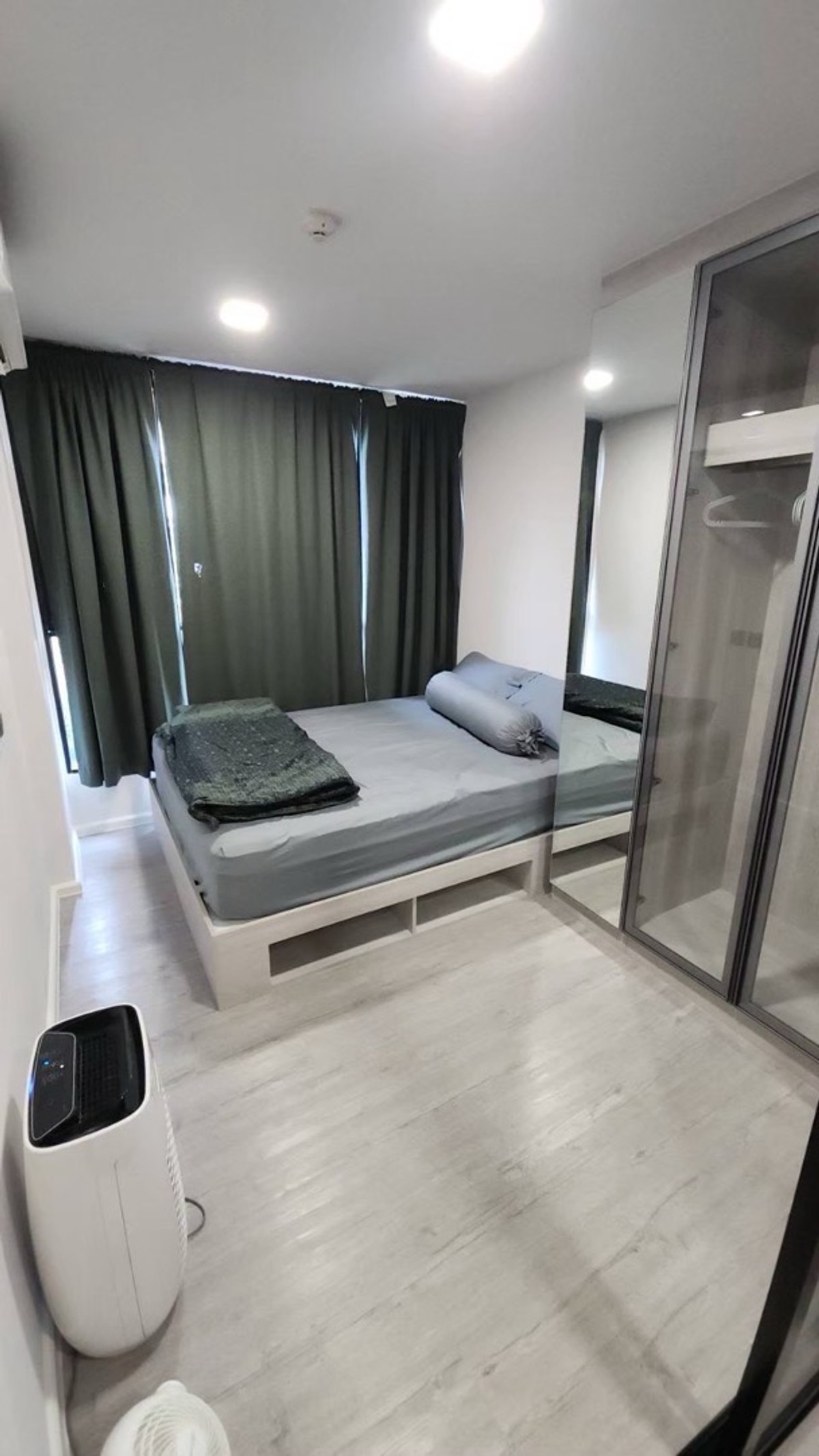Condo for rent Atmoz Tropicana Bangna (Atmoz Tropicana Bangna) Room size: 28 sq m Floor: 2 Building/Building: B Price: 9,500 baht Nearby places: Yellow Line MRT