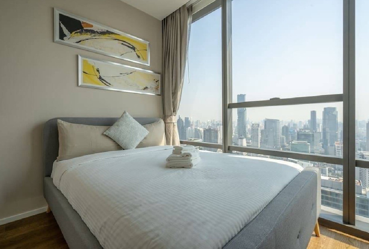 ST345 ให้เช่า The Bangkok Sathorn — คอนโดหรูติด BTS สุรศักดิ์ เพียง 50 เมตร ST345 ให้เช่า The Bangkok Sathorn — คอนโดหรูติด BTS สุรศักดิ์ เพียง 50 เมตร