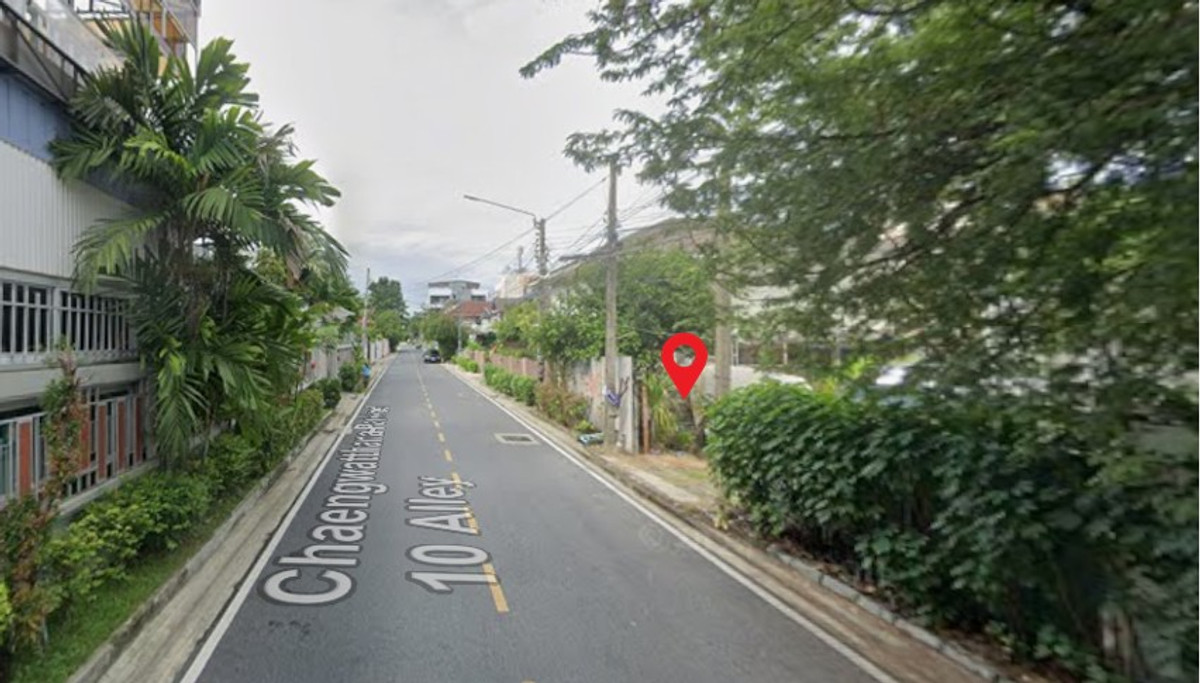Land for sale at Pak Kret Intersection Soi Chaengwattana-Pak Kret 10 near #Major Hollywood Pak Kret #Vibharam Pak Kret Hospital #Central Chaengwattana #Muang Thong Thani #Chaengwattana Government Center – รูปที่ 4