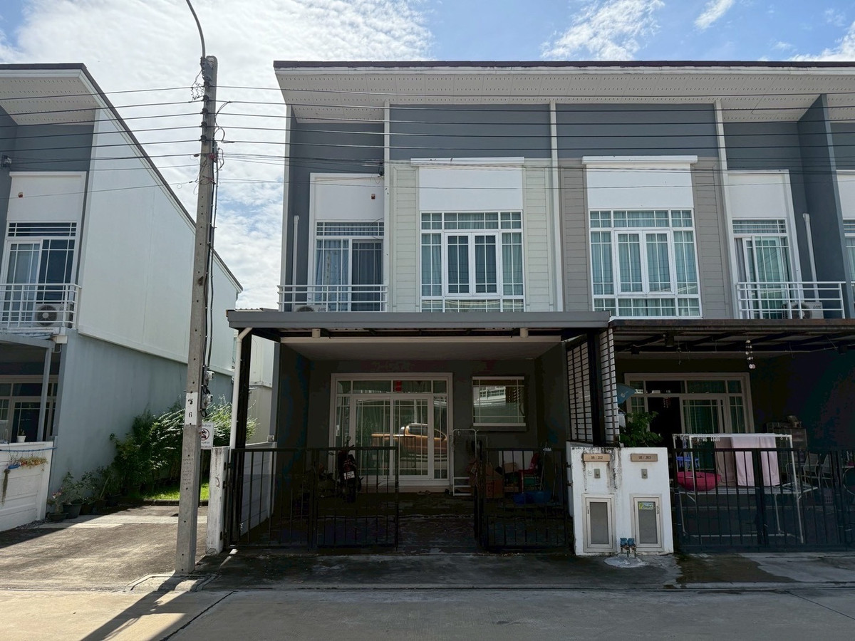 🏡 ขายบ้านทาวน์โฮมหลังมุม Q District สุขสวัสดิ์ - วงแหวนพระราม 3