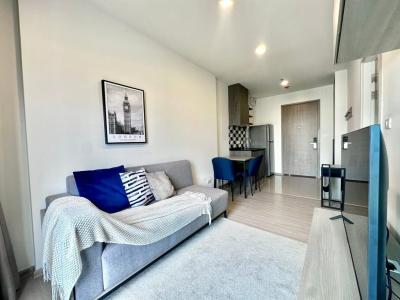 🔥For urgent rent🔥The Base Phetchaburi-Thonglor, spacious room, beautifully decorated, fully furnished, ready to move in